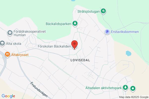 Bäckaliden (Förskolor)