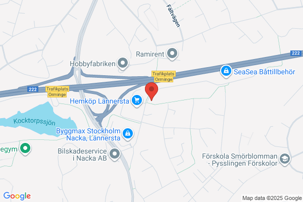 Nacka Bilfrakt Fastighets AB