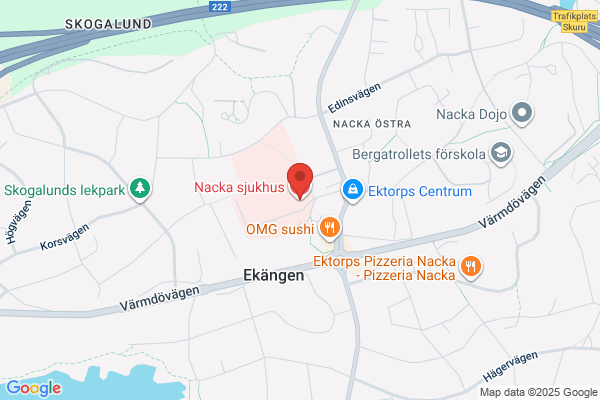 Proxima AB Nacka Närsjukhus