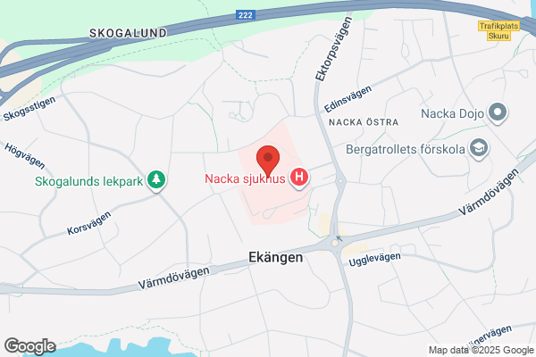 Nacka psykiatriska mottagning (Psykiatri)