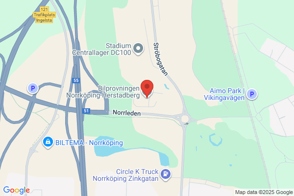 Bilprovningen Norrköping-Herstadberg