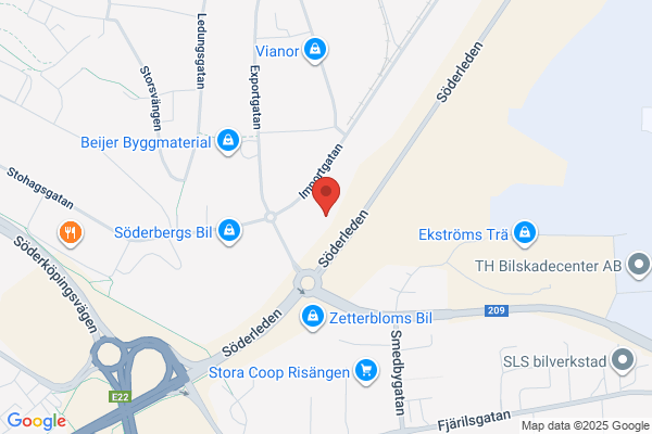 Bil-teamet i Norrköping