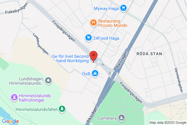 Ge för livet second hand