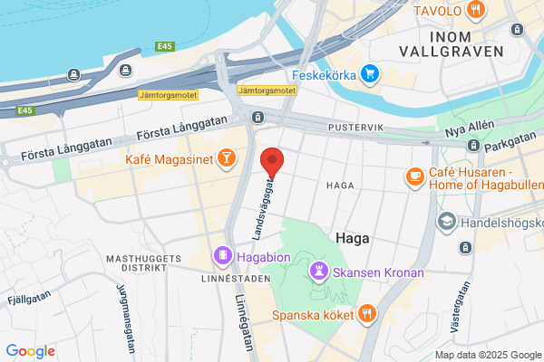 Haga Dam & Herr Frisering