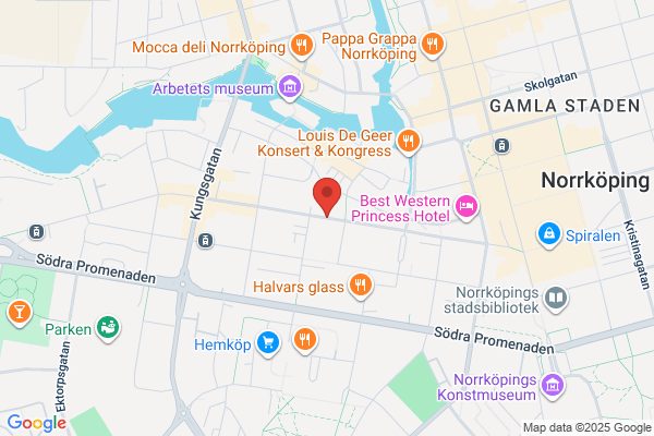 Hårstrå´t i Norrköping
