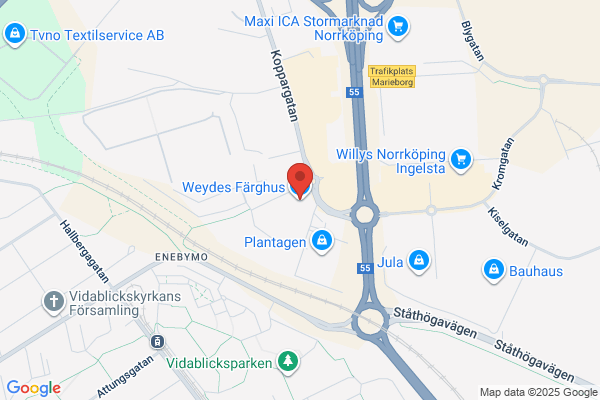 Colorama/Weydes Färghus
