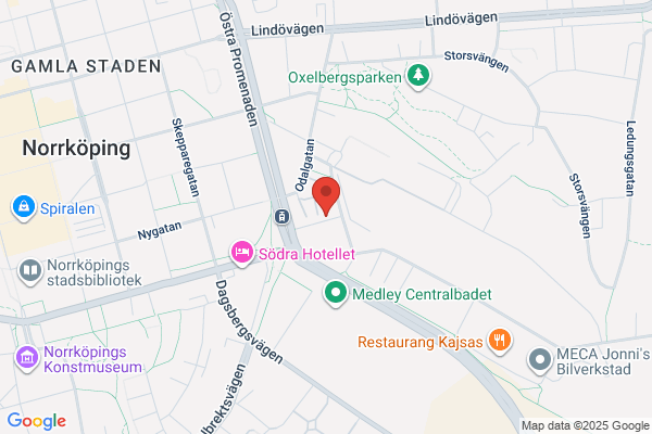 Muskelfästet i Norrköping