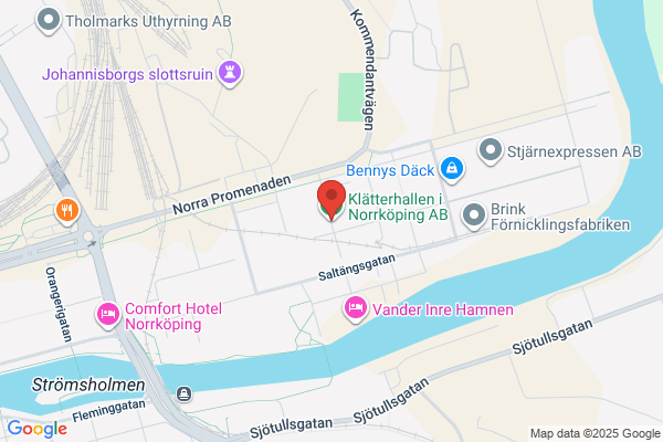 Klätterhallen i Norrköping AB