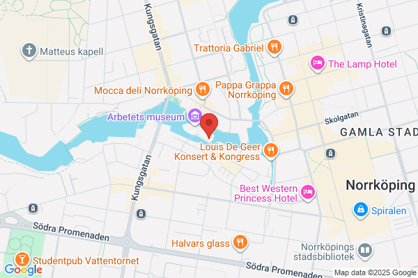 Cantina, Teknikhusets Kök & Restaurang i Norrköping
