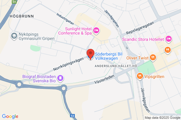 Söderbergs Personbilar I Norrköping