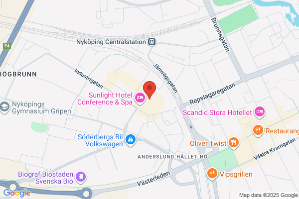 Sixt Nyköping Tågstation