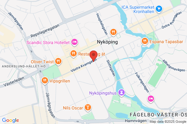Alfredssons Blomsterhandel, Nya