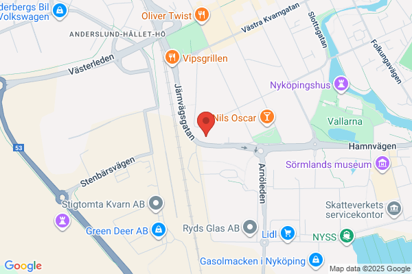 Legokraft i Nyköping