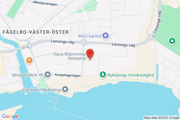 Bilprovningen
