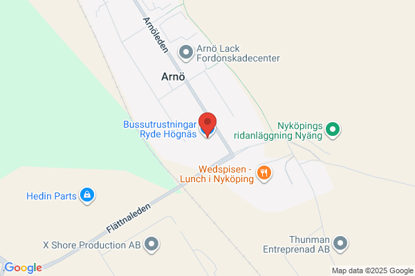 Bussutrustningar Ryde Högnäs AB