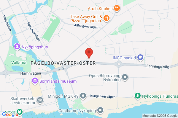 Anderssons Glas i Nyköping, Glaskedjan