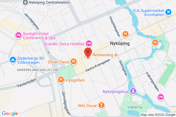 Etcetra, Försäljning i Nyköping