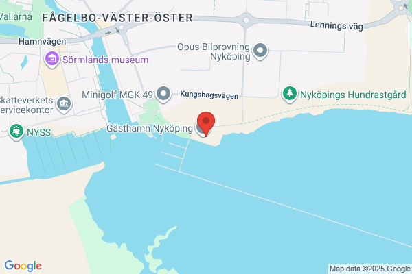 Bokföraren, Nyköping