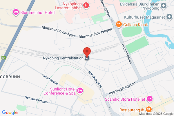 SJ Resebutik Nyköping