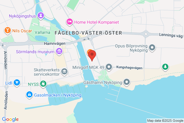 Kapten Bistro I Nyköping Ab