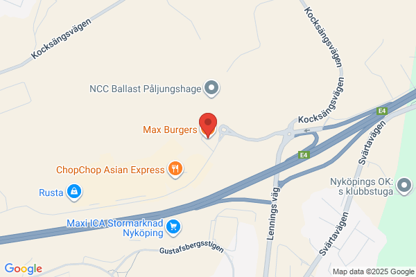 Max Burgers