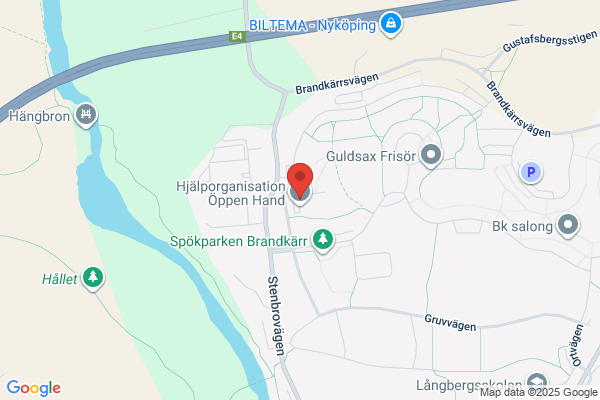 Öppen Hand, Hjälporganisationen