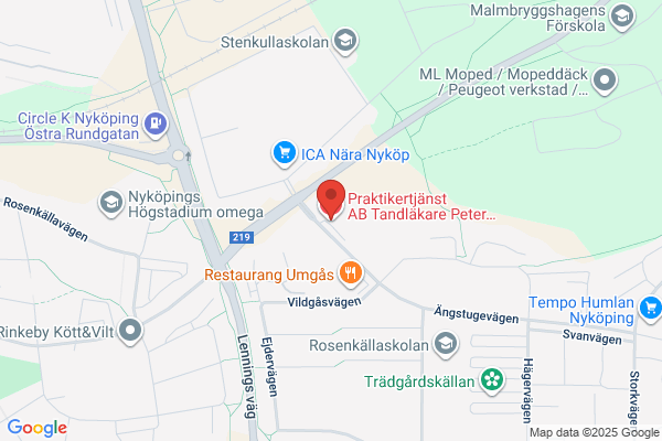 Karnehov Peter Tandläkare