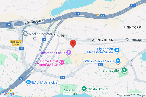 Nacka Stentryckeri, Ram & Galleri