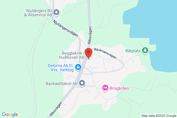 Byggteknik I Hudiksvall AB