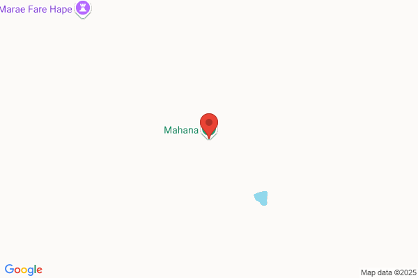 Tahiti, Handelsträdgården