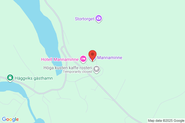 Mannaminne, Värdshuset