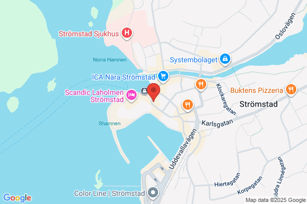 Kontoret Restaurang & Bar i Strömstad