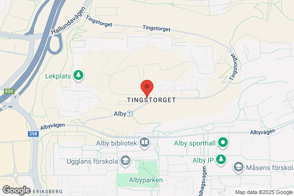 Klippotek Alby Centrum