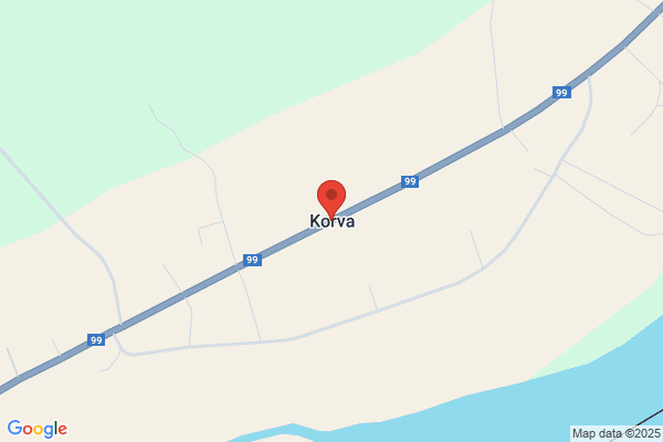 Korva, Berto