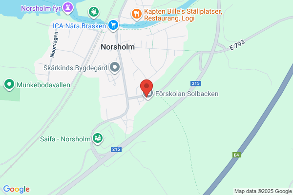 Solbackens förskola/fritidshem/familjedaghem (Förskolor)