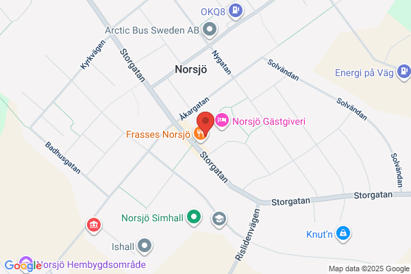 Norsjö Busstation