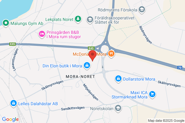 Vaccinova hos Kronans Apotek Mora Noret