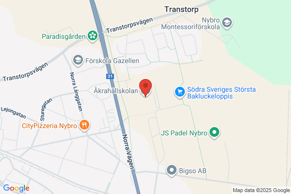 Intagningskansli, Mossv. 10, 382 36 Nybro (Barn och utbildning)
