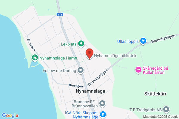 Biblioteket i Nyhamnsläge (Bibliotek)
