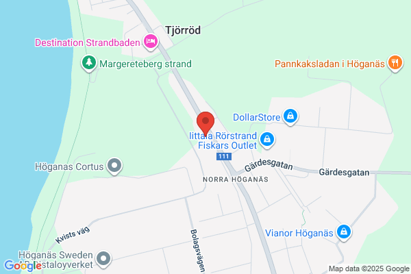 Oxenblå Konstkeramik