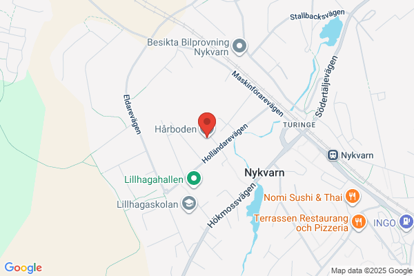 Hårboden