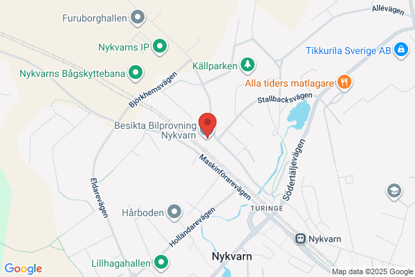 Nykvarns Bilglas / Glaskedjan