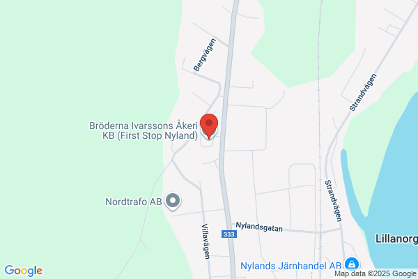 Bröderna Ivarssons Åkeri i Nyland AB