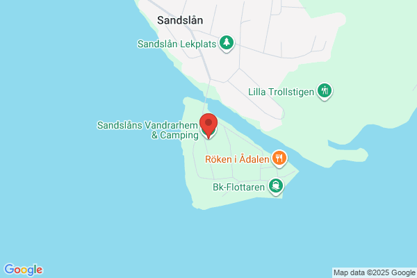 Sandslåns Vandrarhem & Camping
