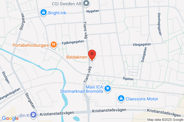 Pizzeria Baldakinen
