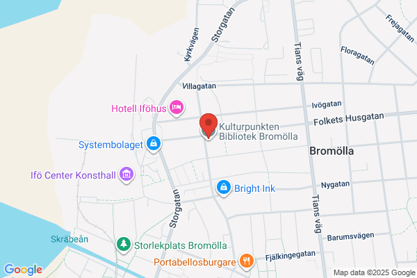 Turistbyrå Bromölla
