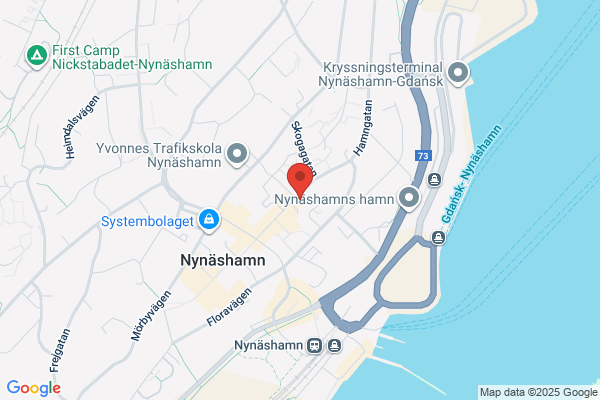 Priskrossaren i Nynäshamn
