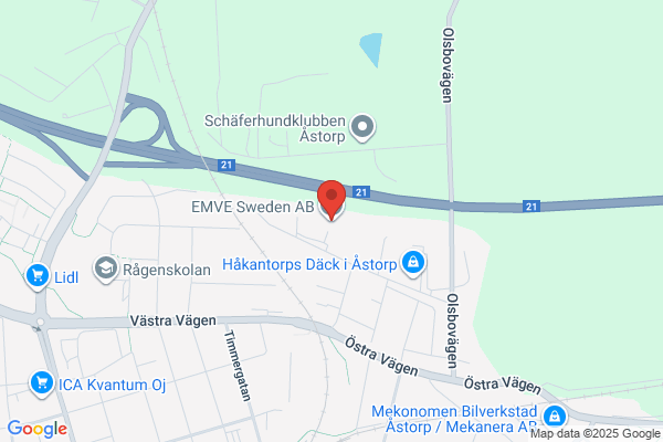 EMVE i Åstorp AB