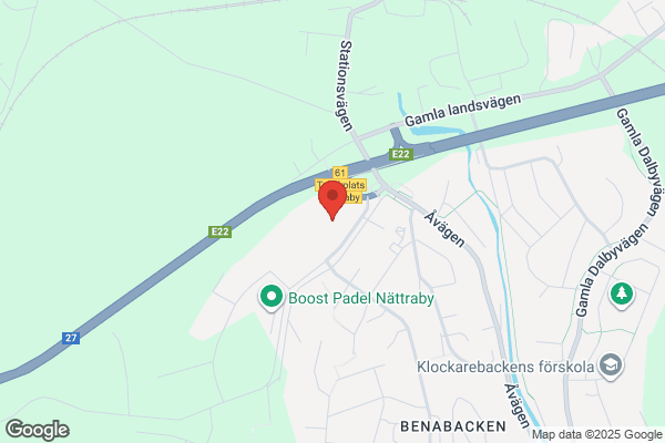 Smålandsvillan i Blekinge