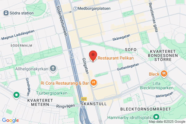 Restaurang Lokpalatset
